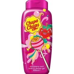Chupa Chups Bath & Body Wash Strawberry Swirl 300ml
