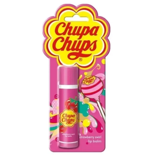Chupa Chups Lip Balm Juicy Strawberry
