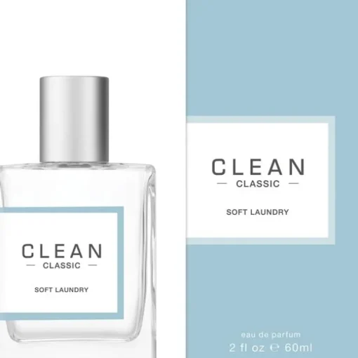 Clean Classic Soft Laundry Edp 60ml