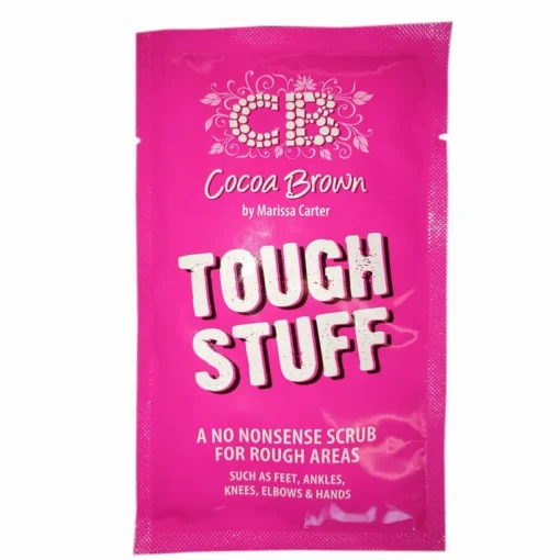 Cocoa Brown Tough Stuff 3in1 Body Scrub 50ml