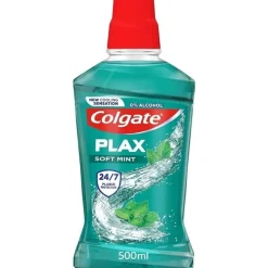Colgate Plax Mouthwash Soft Mint 500ml