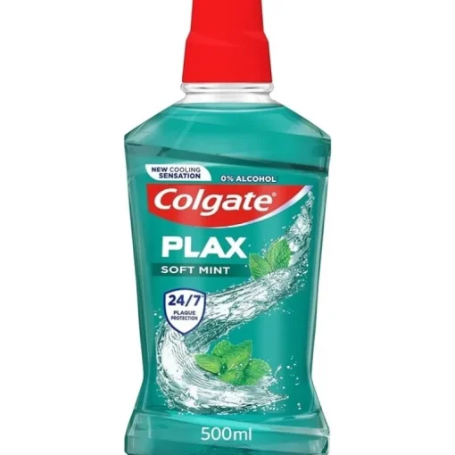 Colgate Plax Mouthwash Soft Mint 500ml