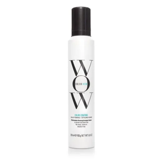 Color Wow Brass Banned Correct & Perfect Mousse – Dark 200ml