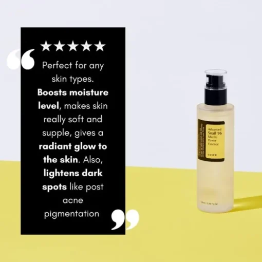COSRX Advanced Snail 96 Mucin Power Essence 100ml