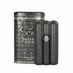 Cuba Prestige Black Edt 90ml