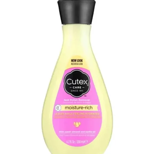 Cutex Moisture-Rich Nail Polish Remover 200ml
