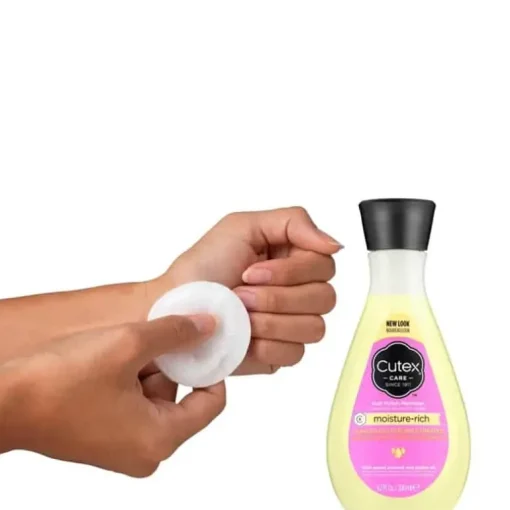 Cutex Moisture-Rich Nail Polish Remover 200ml