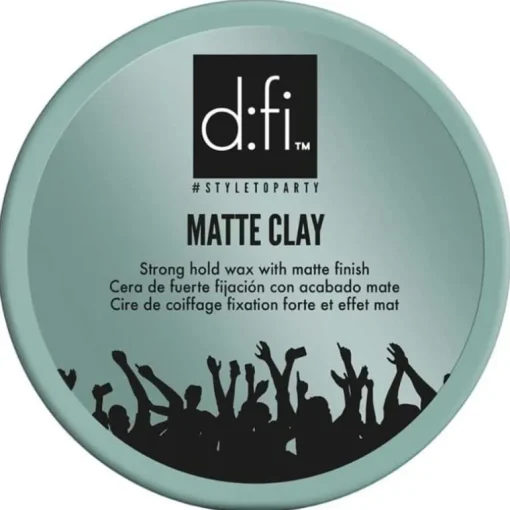 D:fi Matte Clay 75g