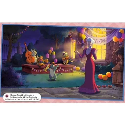 Disney Classics Sticker Scenes