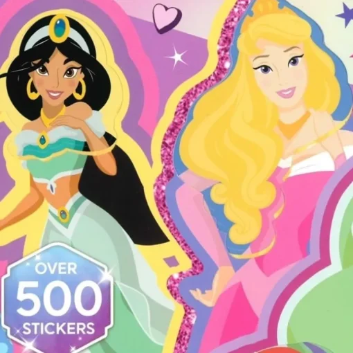 Disney Princess 500 Stickers
