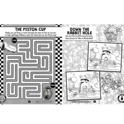 Disney Tattoo And Activity Book