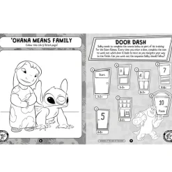 Disney Tattoo And Activity Book