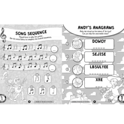 Disney Tattoo And Activity Book