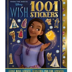 Disney Wish 1001 Stickers