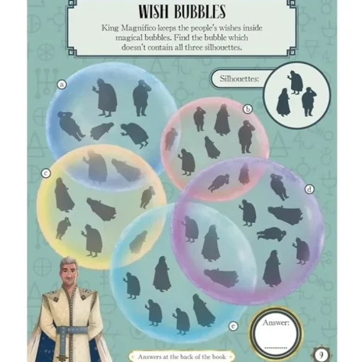 Disney Wish 1001 Stickers
