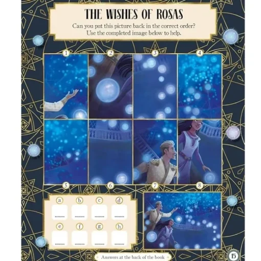 Disney Wish 1001 Stickers