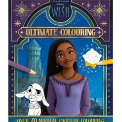 Disney Wish Ultimate Colouring Book