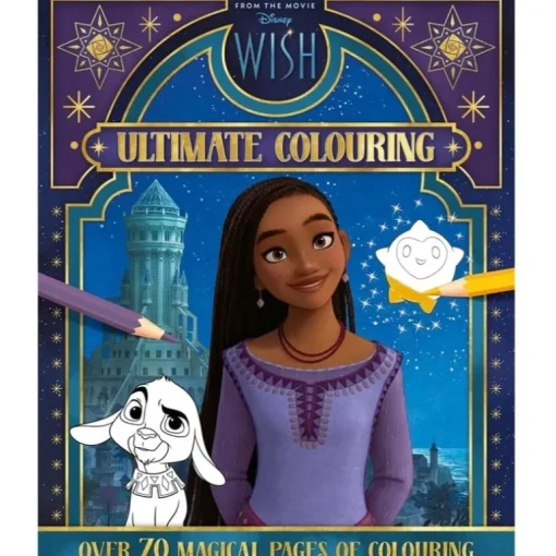Disney Wish Ultimate Colouring Book