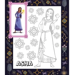 Disney Wish Ultimate Colouring Book