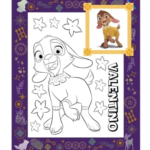 Disney Wish Ultimate Colouring Book