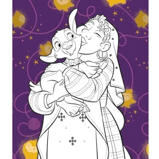 Disney Wish Ultimate Colouring Book