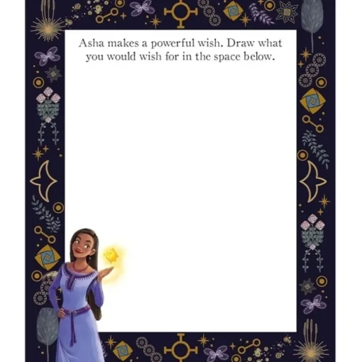 Disney Wish Ultimate Colouring Book