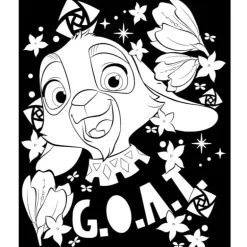 Disney Wish Ultimate Colouring Book