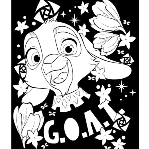 Disney Wish Ultimate Colouring Book
