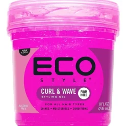 Eco Style Curl & Wave Styling Gel 236ml