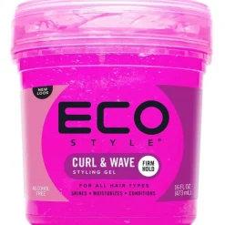 Eco Style Curl & Wave Styling Gel 473ml