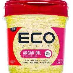 Eco Style Moroccan Argan Oil Styling Gel 236ml
