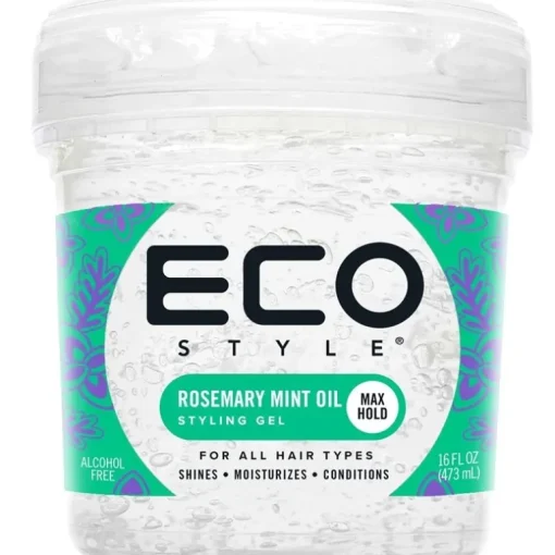 Eco Style Rosemary Mint Oil Styling Gel 473ml