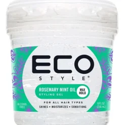 Eco Style Rosemary Mint Oil Styling Gel 236ml