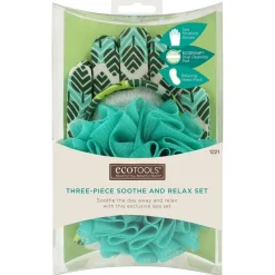 Eco Tools Three-Piece Soothe And Relax Set