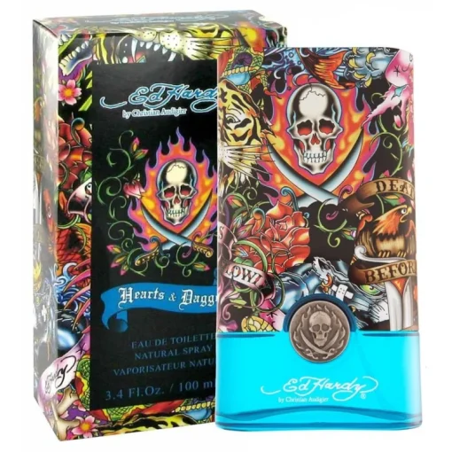 Ed Hardy Hearts & Daggers For Men Edt 100ml