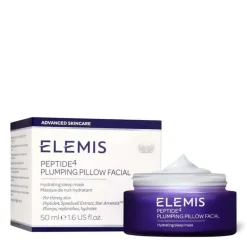 Elemis Peptide4 Plumping Pillow Facial Hydrating Sleep Mask 50ml