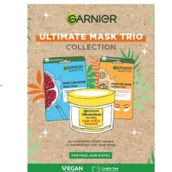 Garnier Ultimate Mask Trio 3pcs