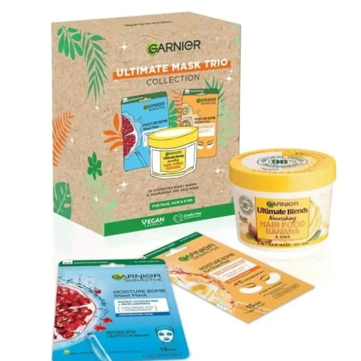 Garnier Ultimate Mask Trio 3pcs
