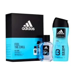 Giftset Adidas Ice Dive Edt 50ml + Shower Gel 250ml
