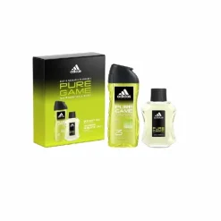 Giftset Adidas Pure Game Duo Edt 100 ml + Shower Gel 250 ml