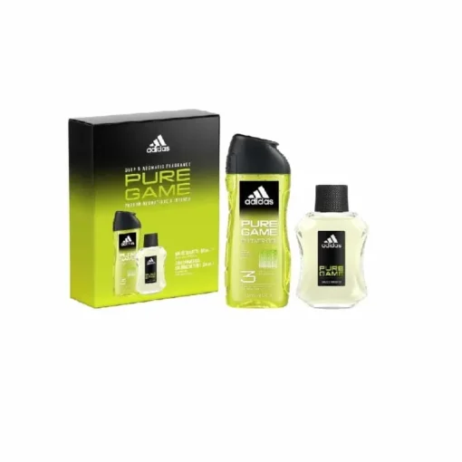 Giftset Adidas Pure Game Duo Edt 100 ml + Shower Gel 250 ml