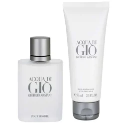 Giftset Armani Acqua di Gio Pour Homme Edt 50ml + Aftershave Balm 75ml