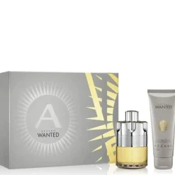 Giftset Azzaro Wanted Edt 100ml + 100ml Hair & Body Shampoo