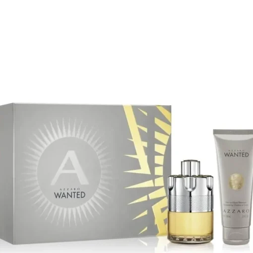 Giftset Azzaro Wanted Edt 100ml + 100ml Hair & Body Shampoo