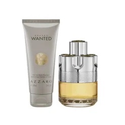 Giftset Azzaro Wanted Edt 100ml + 100ml Hair & Body Shampoo