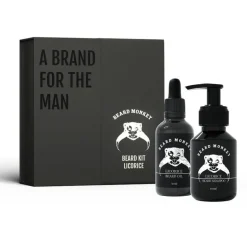 Giftset Beard Monkey Beard Kit Licorice