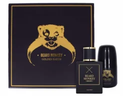 Giftset Beard Monkey Golden Earth