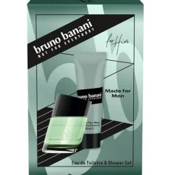 Giftset Bruno Banani Made For Men Edt 30ml + Shower Gel 50ml