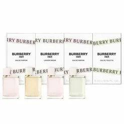 Giftset Burberry Her Miniature 4x5ml