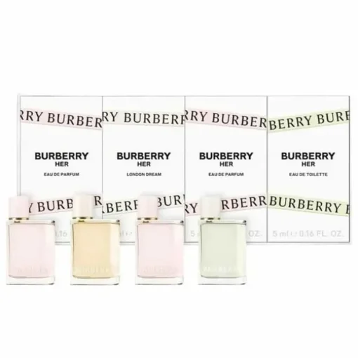 Giftset Burberry Her Miniature 4x5ml